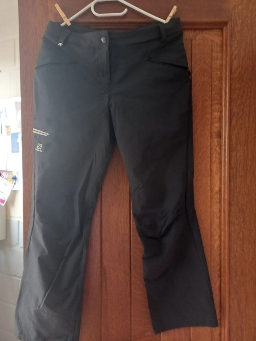 Black Outdoor Hiking Pants, Women’s XL